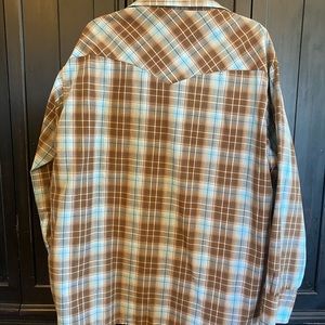 Western Pearl Snap Dress Shirt